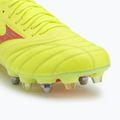 Mizuno Morelia Neo IV β Elite MIX safety yellow/fiery coral 2/safety yellow férfi futballcipő 7