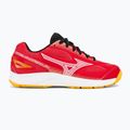 Mizuno Stealth Star 2 Jr gyermek kézilabda cipő radiant red/white/carrot curl 2