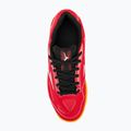 Mizuno Stealth Star 2 Jr gyermek kézilabda cipő radiant red/white/carrot curl 6