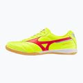 Mizuno Morelia Sala Elite IN safety yellow/fiery coral 2/galaxy silver férfi focicipő 3