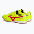 Mizuno Morelia Sala Elite IN safety yellow/fiery coral 2/galaxy silver férfi focicipő 4