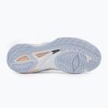 Női kézilabda cipő Mizuno Wave Mirage 5 fehér/sárga barack/barack parfait 4