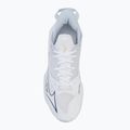 Női kézilabda cipő Mizuno Wave Mirage 5 fehér/sárga barack/barack parfait 5