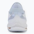 Női kézilabda cipő Mizuno Wave Mirage 5 fehér/sárga barack/barack parfait 6