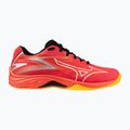 Mizuno Lightning Star Z7 radiant red/white/carrot curl gyermek röplabdacipő 8