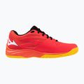 Mizuno Lightning Star Z7 radiant red/white/carrot curl gyermek röplabdacipő 9