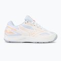 Női röplabda cipő Mizuno Cyclone Speed 4 white/peach parfait/halogen blue 2