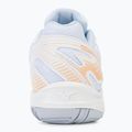 Női röplabda cipő Mizuno Cyclone Speed 4 white/peach parfait/halogen blue 6