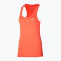 Női futó tank top Mizuno Impulse Core Tank nasturtium