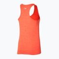 Női futó tank top Mizuno Impulse Core Tank nasturtium 2