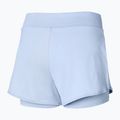 Női tenisznadrág Mizuno Flex Short halogen blue 2