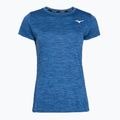 Női futópóló Mizuno Impulse Core Tee szövetségi kék