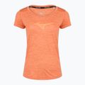 Női futópóló Mizuno Impulse Core RB Tee nasturtuim