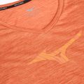 Női futópóló Mizuno Impulse Core RB Tee nasturtuim 3