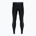 Férfi futóleggings Mizuno BG3000 Long black/ aquifer 2