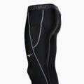 Férfi futóleggings Mizuno BG3000 Long black/ aquifer 3