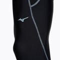 Férfi futóleggings Mizuno BG3000 Long black/ aquifer 5