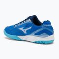 Mizuno Stealth Star 2 kézilabda cipő mugen kék/fehér/állami kék 3