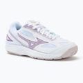 Mizuno Stealth Star 2 kézilabda cipő fehér/patrician purple/quince