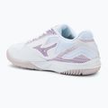 Mizuno Stealth Star 2 kézilabda cipő fehér/patrician purple/quince 3