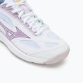 Mizuno Stealth Star 2 kézilabda cipő fehér/patrician purple/quince 7