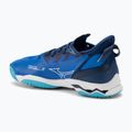 Férfi kézilabda cipő Mizuno Wave Mirage 5 mugen kék/fehér/északkék 3