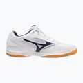 Mizuno Wave Drive 9 teniszcipő fehér/ruhakék/arany 2