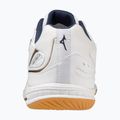Mizuno Wave Drive 9 teniszcipő fehér/ruhakék/arany 3