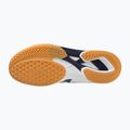 Mizuno Wave Drive 9 teniszcipő fehér/ruhakék/arany 4