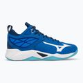 Női röplabda cipő Mizuno Wave Dimension Mid mugen kék/fehér/északkék 2