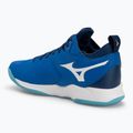Női röplabda cipő Mizuno Wave Dimension Mid mugen kék/fehér/északkék 3