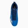 Női röplabda cipő Mizuno Wave Dimension Mid mugen kék/fehér/északkék 5