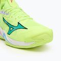Röplabda cipő Mizuno Wave Momentum 3 neo lime/black/splish splash 7