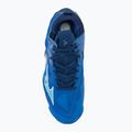 Férfi röplabda cipő Mizuno Wave Momentum 3 Mid mugen kék/fehér/északkék 5