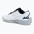 Férfi röplabda cipő Mizuno Thunder Blade Z fehér/salsa/fekete 3