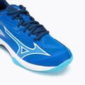 Mizuno Lightning Star Z7 gyermek röplabda cipő mugen kék/fehér/északkék 7