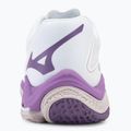 Női röplabda cipő Mizuno Wave Lightning Z8 fehér/patrician purple/quince 6