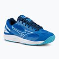 Mizuno Cyclone Speed 4 röplabda cipő mugen kék/fehér/állami kék