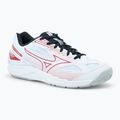 Mizuno Cyclone Speed 4 röplabda cipő fehér/szalézi/fekete