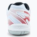 Mizuno Cyclone Speed 4 röplabda cipő fehér/szalézi/fekete 6