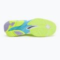 Röplabda cipő Mizuno Wave Lightning Z8 Mid neo lime/black/splish splash 4
