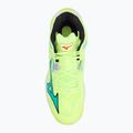 Röplabda cipő Mizuno Wave Lightning Z8 Mid neo lime/black/splish splash 5