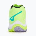 Röplabda cipő Mizuno Wave Lightning Z8 Mid neo lime/black/splish splash 6
