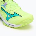 Röplabda cipő Mizuno Wave Lightning Z8 Mid neo lime/black/splish splash 7