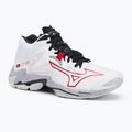 Röplabda cipő Mizuno Wave Lightning Z8 Mid white/salsa/black