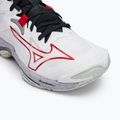 Röplabda cipő Mizuno Wave Lightning Z8 Mid white/salsa/black 7