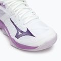 Női röplabda cipő Mizuno Wave Dimension fehér/patrician purple/quince 7