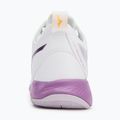 Női röplabda cipő Mizuno Wave Dimension Mid white/patrician purple/quince 6