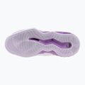 Női röplabda cipő Mizuno Wave Dimension Mid white/patrician purple/quince 9
