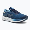 Férfi futócipő Mizuno Wave Skyrise 5 classic blue/plein air/river blue Mizuno Wave Skyrise 5 klasszikus kék/plein air/river blue